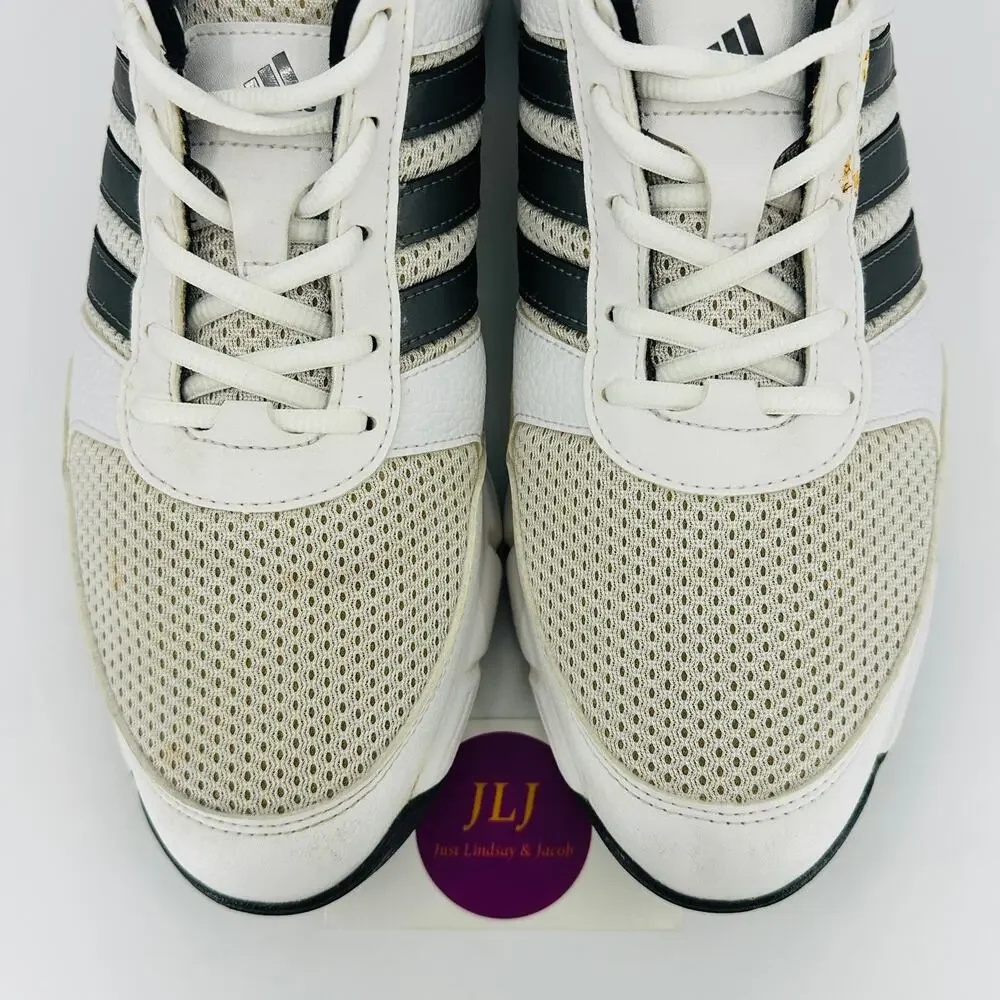 Adidas Men's Tech Response 4.0 Golf Shoes White/Black F33552 Size 9.5